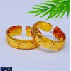 TRG1497 - Impon Toe Ring Traditional Mettelu Designs Gold 