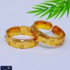 TRG1500 - Impon Gold Plated Minji Design Daily Use Toe Rings