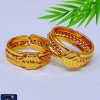 TRG1503 - Attractive Toe Rings Gold Metti Design Impon Jewellery