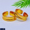TRG1508 - Latest Plain Impon Leg Metti Design Indian Toe Rings 