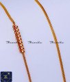 South Indian Spiral Stone Side Mugappu Thali Chain mugappu thali chain designs, mugappu new model gold thali chain designs, thali chain with mugappu, murukku thali chain mugappu designs, peacock mugappu thali chain, mugappu thali chain designs gold, mugappu chain gold designs