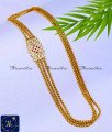 trendy mugappu designs for thali chains