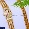 MCN1638 - 1 Gram Gold Impon Daily Wear Moppu Chain Designs