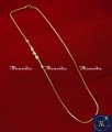 Mugappu chain design