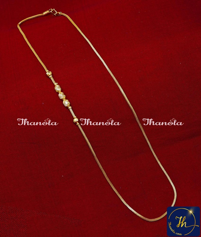 Mugappu chain design