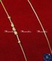 Mugappu chain design