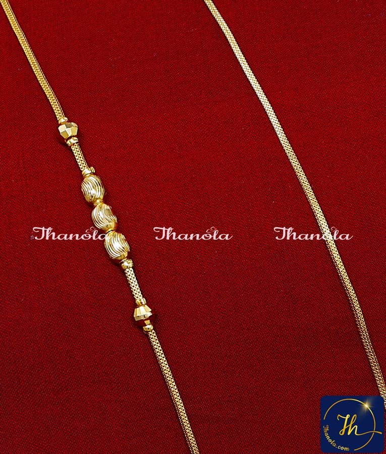 Mugappu chain design