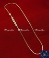 new style mangalya chain design
