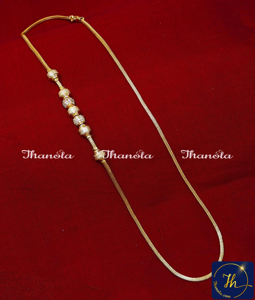new style mangalya chain design
