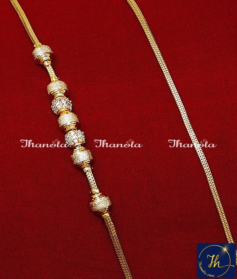 new style mangalya chain design