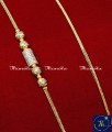 diamond mugappu designs for thali chains