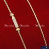 MCN1656 - Charming Daily Wear 1 Gram Gold Mugappu Chain Design