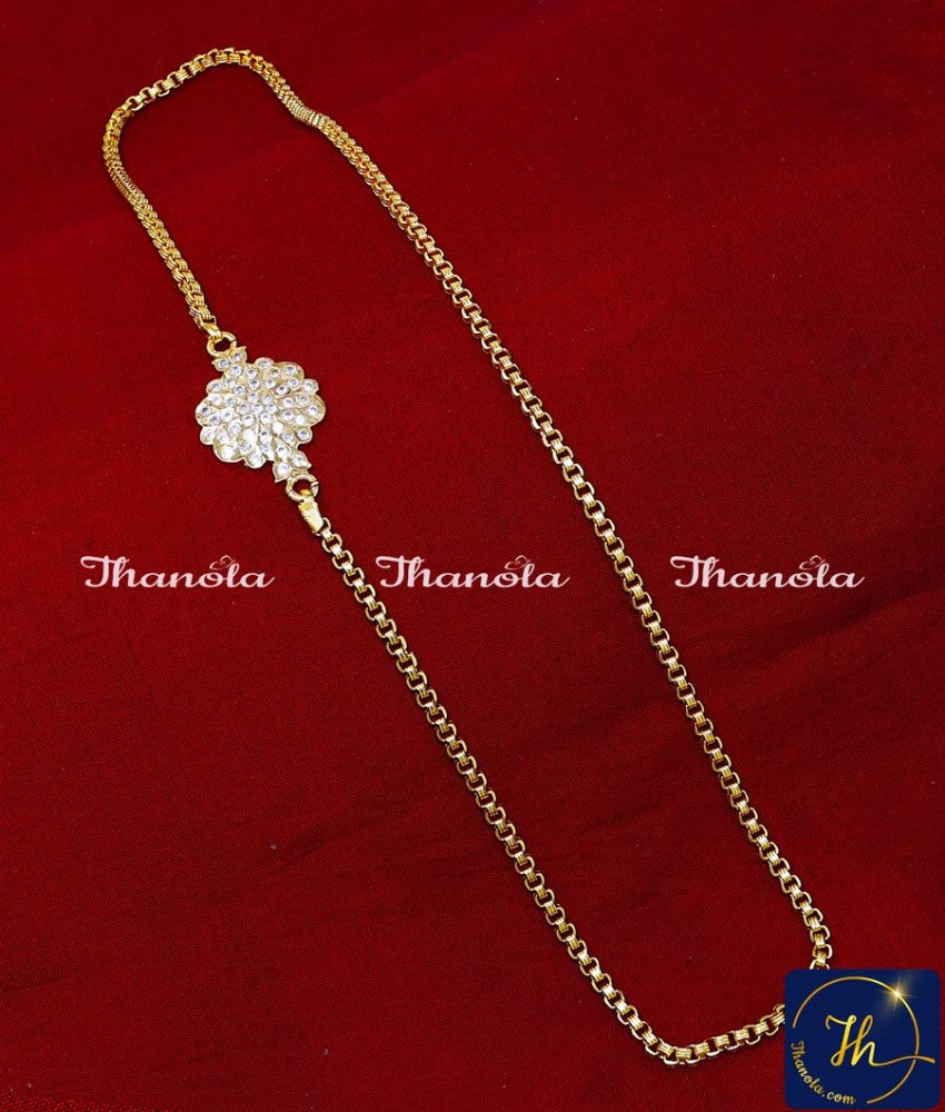 impon mugappu chain design