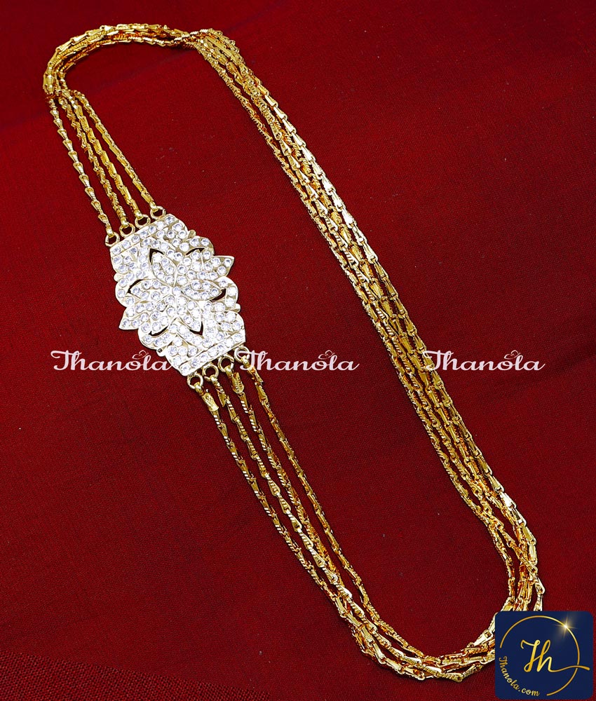 traditional layer chain gold