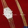 MCN1664 - South Indian Jewellery 4 Line Mugappu Chain for Women