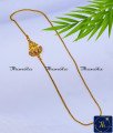 Forming Gold Multi Stone Lakshmi Mugappu Designs Lakshmi mugappu chain designs with price