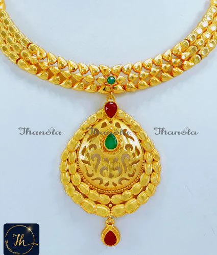 Best Quality 2 Gram Gold Wedding Gold Necklace Designs 2 gram gold jewellery, 2 gram gold plated jewellery, 2 gram gold jewelry, 2 gram gold necklace, 2 gram gold necklace designs, 2 gm gold necklace design, two gram gold jewellery, wedding gold necklace designs, necklace designs new model