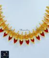 Red nagapadam necklace
