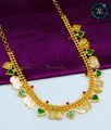Latest Lakshmi Coin Palakka Necklace Designs New Model palakka necklace gold