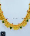 Latest Lakshmi Coin Palakka Necklace Designs New Model palakka necklace gold