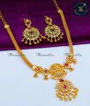 New Model Uncut Diamond Stone Necklace Earring Set new model simple ruby necklace designs