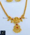 New Model Uncut Diamond Stone Necklace Earring Set new model simple ruby necklace designs