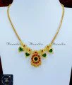 Traditional Kerala Jewellery Palakka Necklace Online kerala traditional jewellery palakka mala