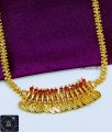Latest Ruby Stone Necklace New Model for Wedding coin necklace designs