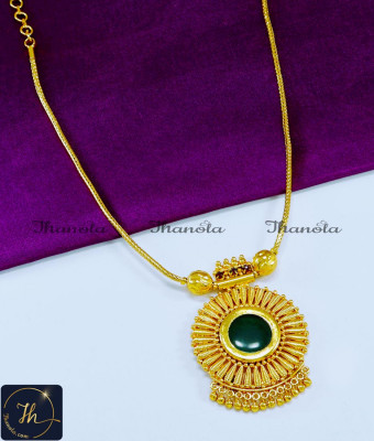 NLA1135 - Palakka Necklace Traditional Jewellery of Kerala Online