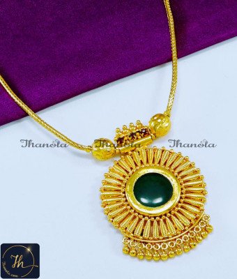 NLA1135 - Palakka Necklace Traditional Jewellery of Kerala Online