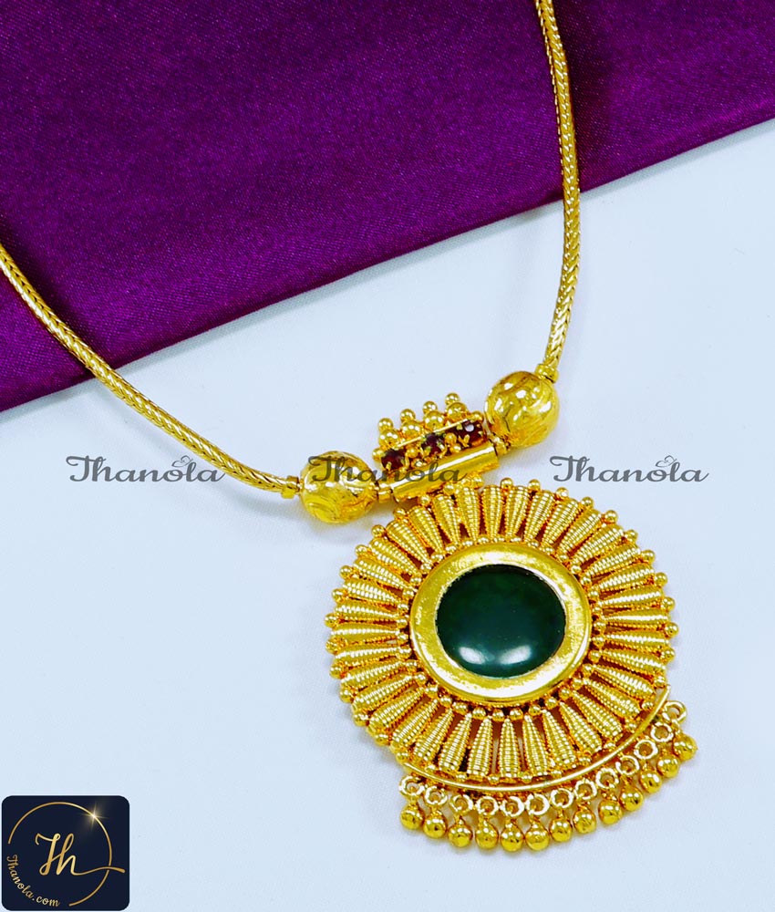 Palakka Necklace Traditional Jewellery of Kerala Online Kerala jewellery designs