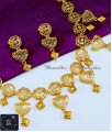 Light Weight Simple Dubai Necklace Designs Gold Plated arabic jewellery design
