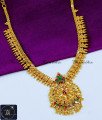 Traditional Ruby Emerald Stone Necklace for Women stone necklace designs