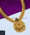 Traditional Ruby Emerald Stone Necklace for Women stone necklace designs
