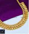 New U Shape Kerala Jewellery Gold Necklace Design kerala jewellery set for wedding