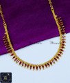 New Model Ruby Stone Necklace Fashion Jewellery best fashion jewellery online