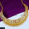 NLA1191 - Best Quality Impon Choker Necklace Design For Wedding