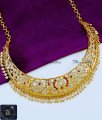 Best Quality Impon Choker Necklace Design For Wedding Impon choker necklace