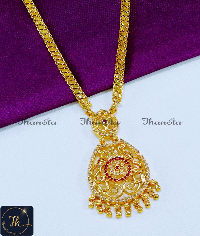 New Model Office Wear Ad Stone Gold Covering Necklace gold necklace design
