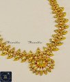 Traditional Kerala Mango Necklace Gold Design Online mango necklace designs gold