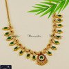 NLA1239 - Kerala Traditional Mullamottu Mala Necklace for Wedding
