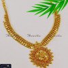 NLA1353 - Unique Imitation Necklace Gold New Design for Wedding