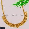 NLA1387 - Buy One Gram Gold Plated Necklace Designs for Women