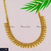 NLA1388 - South Indian Wedding Necklace for Women Gold Designs