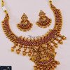 NLA1562 - Premium Quality Antique Jewelry Necklace Set for Wedding