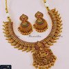 NLA1563 - First Quality Antique Gold Jewelry Design Necklace Set