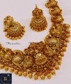 necklace antique, necklace designs antique, necklace set for wedding, necklace design with beads, antique necklace, antique gold jewelry, antique jewellery temple design, antique jewelry design, Latest Beads Necklace Designs