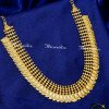 NLA1810 - Traditional Mango Design Lakshmi Necklace for Women