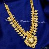 NLA1812 - Kerala Model Necklace Design Light Weight Jewellery