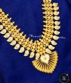 Bridal Wear Mango Design Kerala Model Necklace Online kerala style light weight gold necklace